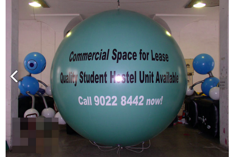 Giant Advertising Inflatable